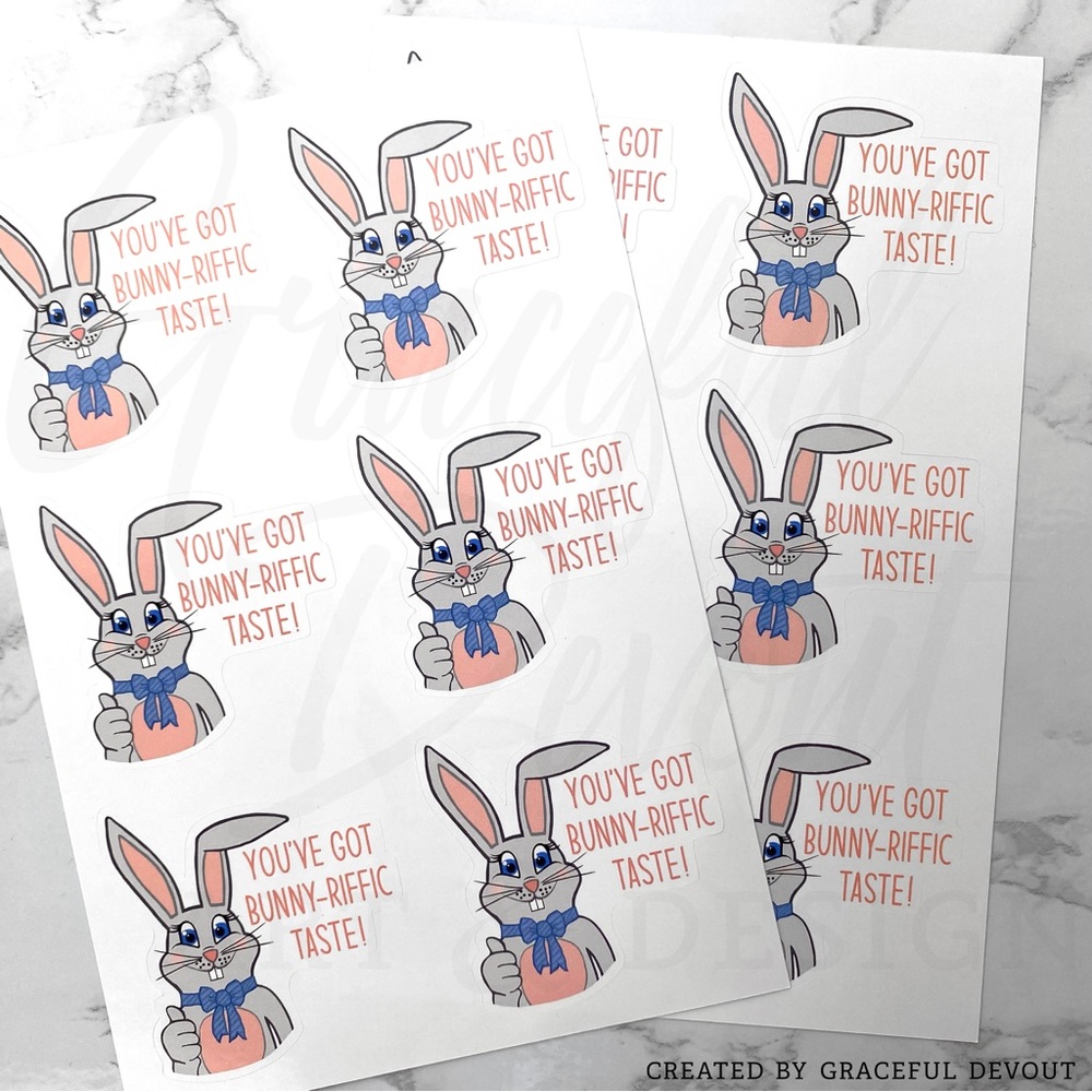🐰 Easter Bundle Variety Pack - (96ct.) Stickers - Picture 6 of 6